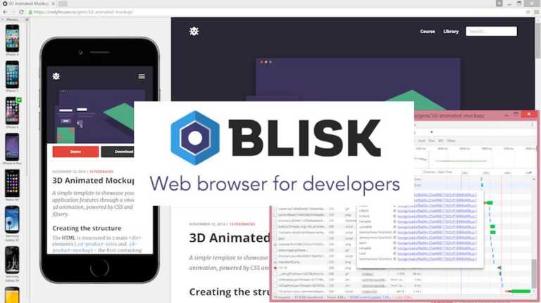 Blisk — A Free Web Browser That Every Programmer And Developer Must Use