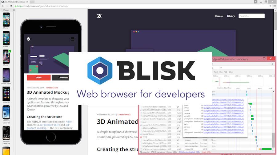 blisk web browser