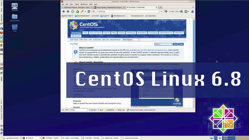 CENTOS LINUX 6.8