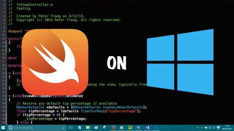 Apple’s Swift Programming Language Comes To Windows As An Unofficial Port