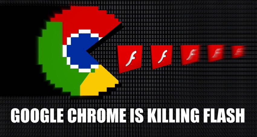 Google-chrome-KILLING FLASH FOR HTML5