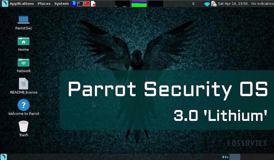 parrot security os versions differences