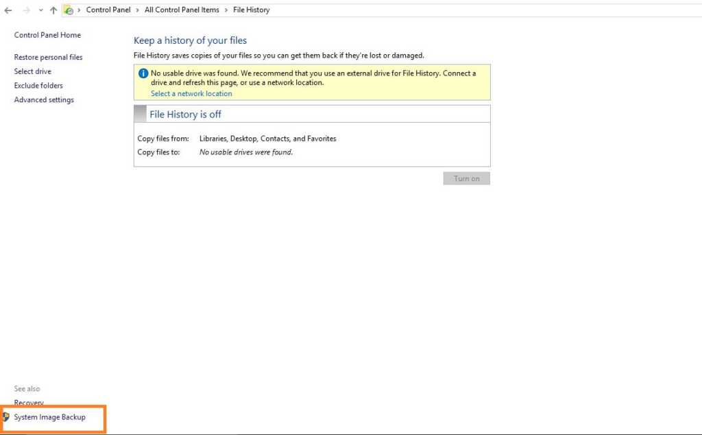 Windows 10 Backup How To Take A Complete Backup Of Your System