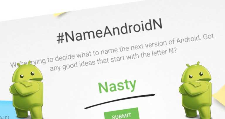 Google Needs Your Help Naming Android N — Vote Here!