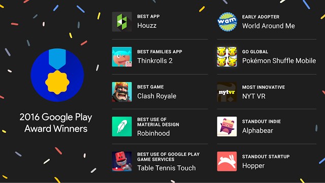 10 Best Android Apps And Games Of 2016 — According To Google