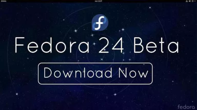 fedora 24 beta download