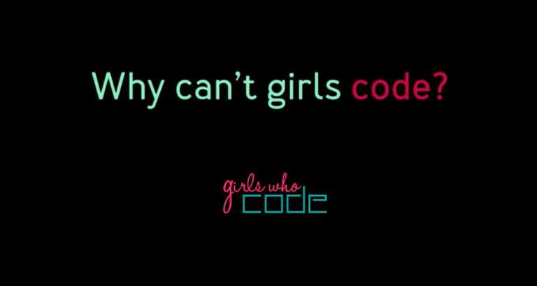 Do You Think “Girls Can’t Code”? This Video Series Is Here To Tell You Something