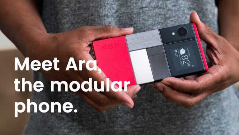 google project ara modular phone