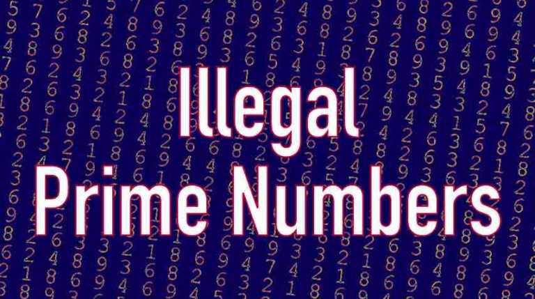 illegal prime numbers