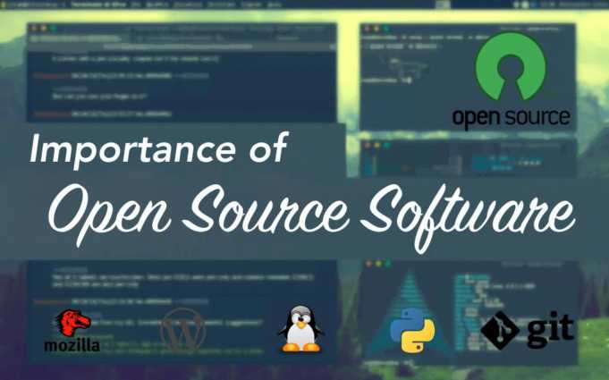 the importance of open source software research paper