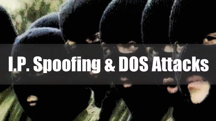ip spoofing dos attacks