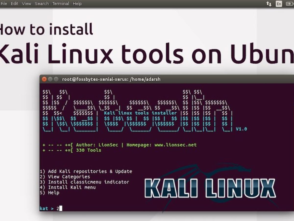 how to download wireshark from kalilinux
