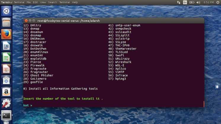 How To Install All Kali Linux Tools On Ubuntu Using Katoolin Script