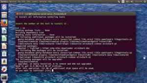 how to use wireshark in kali linux