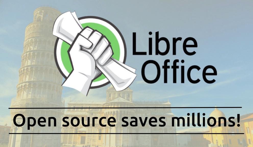 libreoffice saves millions italy