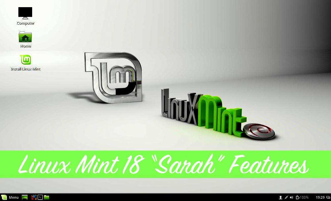 Linux mint 18 sarah features