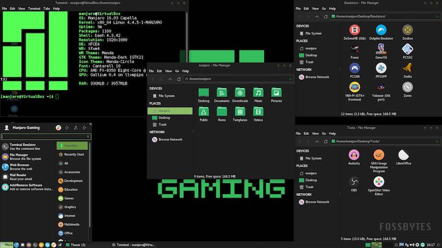 meet-manjaro-linux-gaming-16-06-an-arch-linux-based-distro