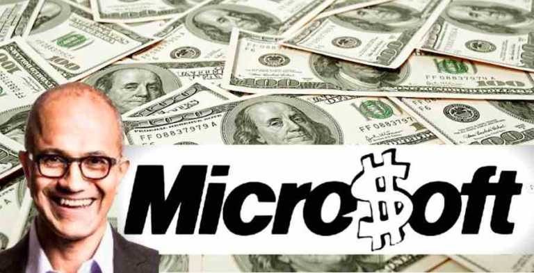 Microsoft’s Lifetime Revenue Crosses $1 Trillion, Makes More Profit Than Apple