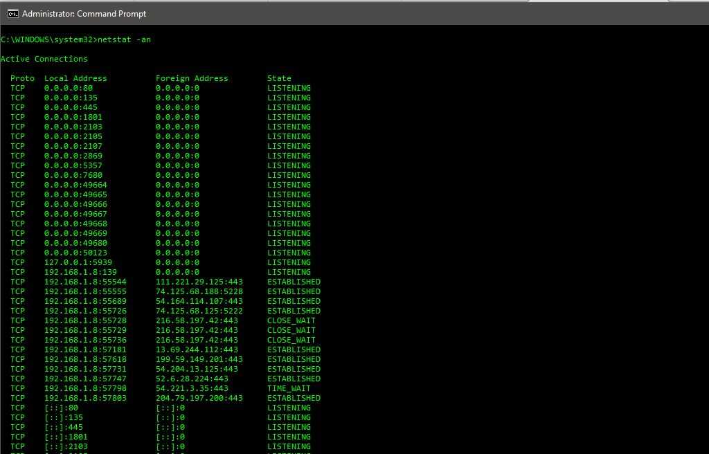 Debian netstat команда не найдена