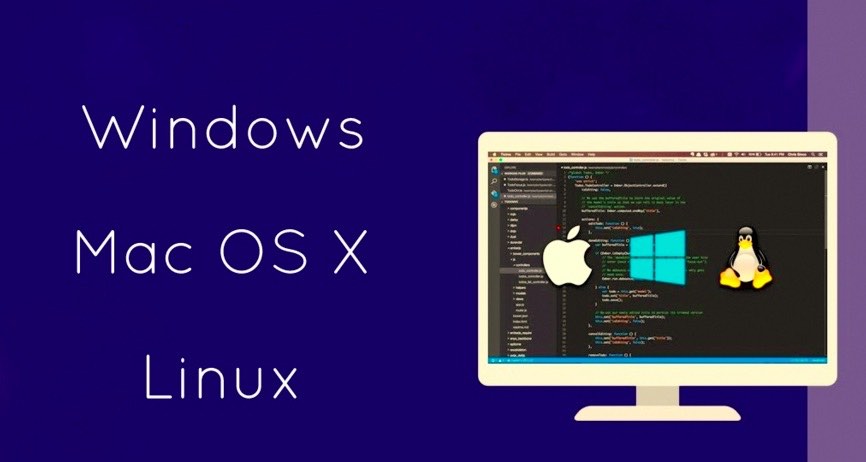 operating system share os x windows linux