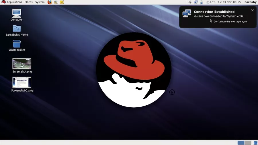 red hat enterprise linux latest version