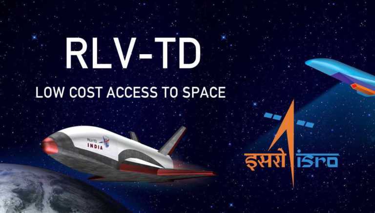 RLV-TD: India’s First Ever Reusable Space Shuttle Successfully Tested
