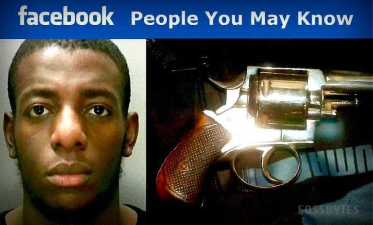 Robber Jailed For 17 Years, Victim Finds Him In Facebook’s “People You May Know” List
