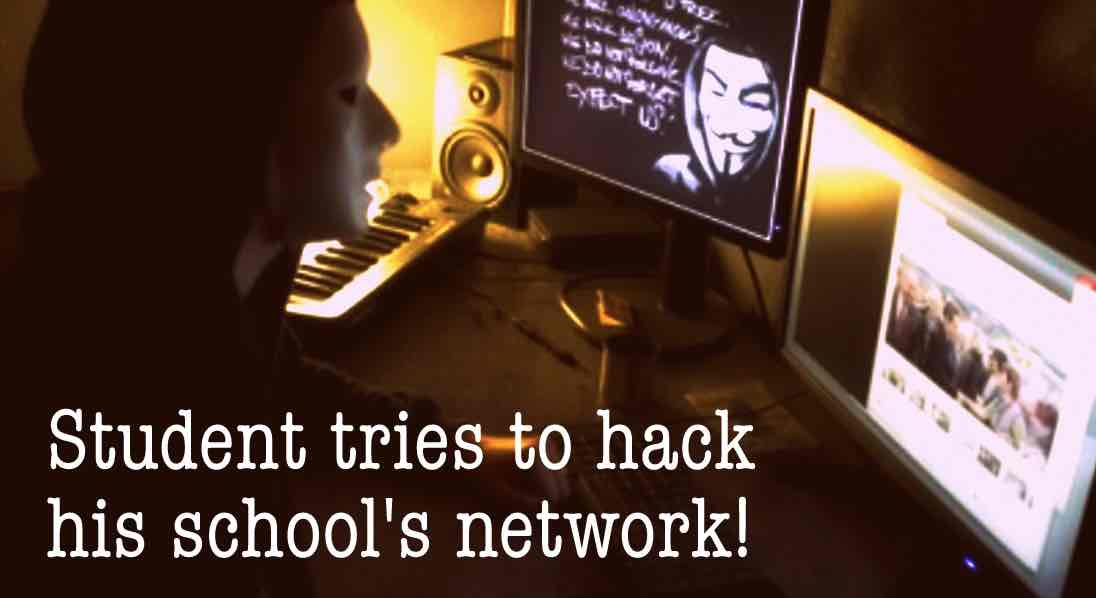 Download How Can I Hack A School Network free