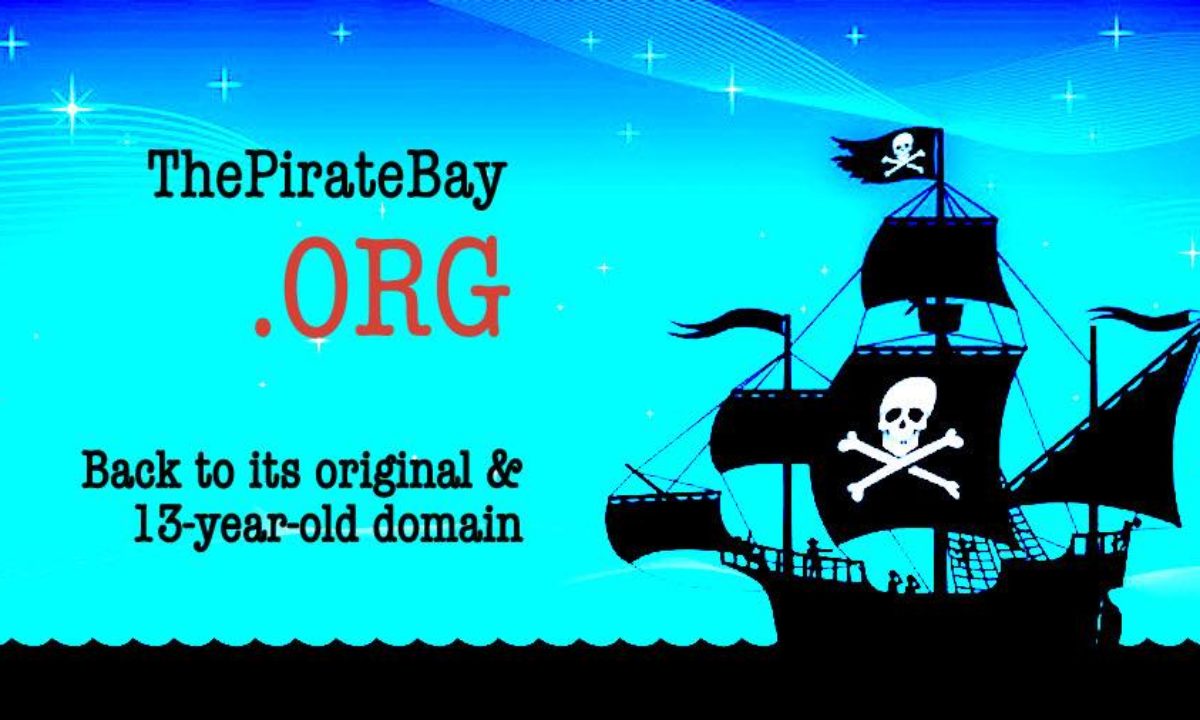 The Pirate Bay is back online sort of