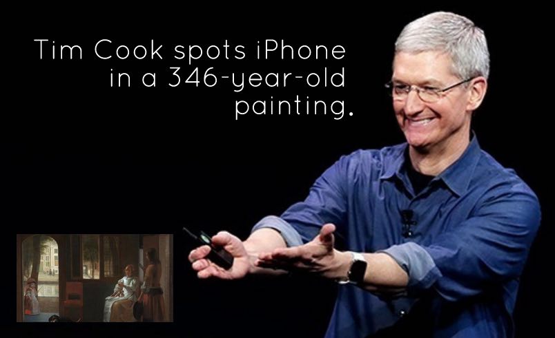  tim-cook-finds-iphone-in-346-year-old-painting
