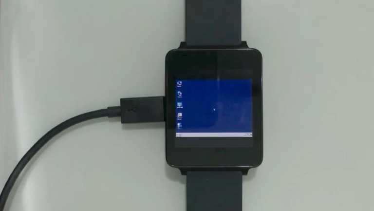 windows 7 on android smartwatch
