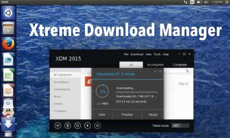 xtreme download manager