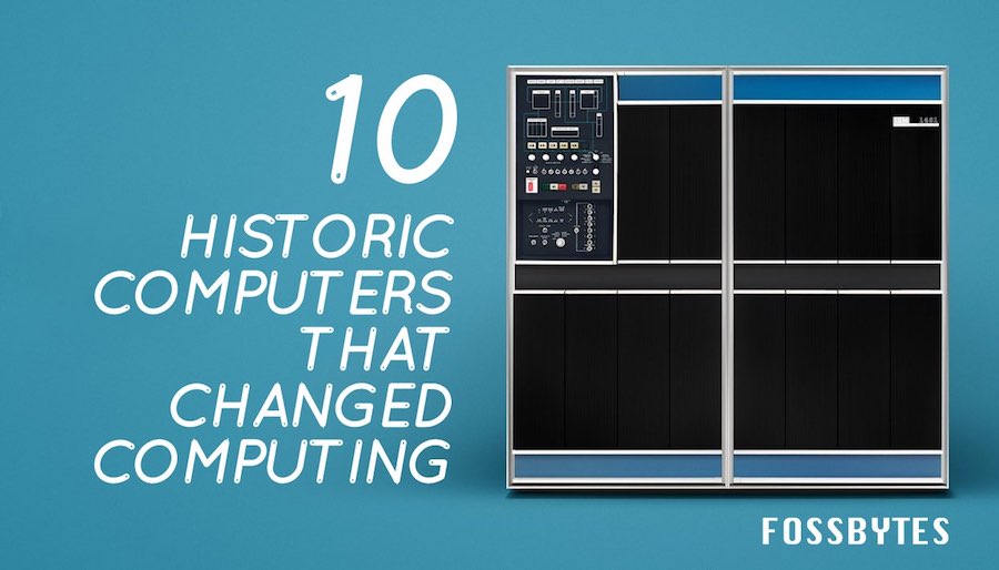 10 historic computers
