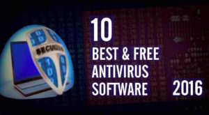 BEST ANTIVIRUS SOFTWARE