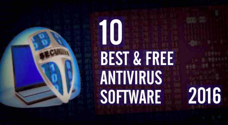 Top 10 Best Free Antivirus Software of 2016 | fossBytes