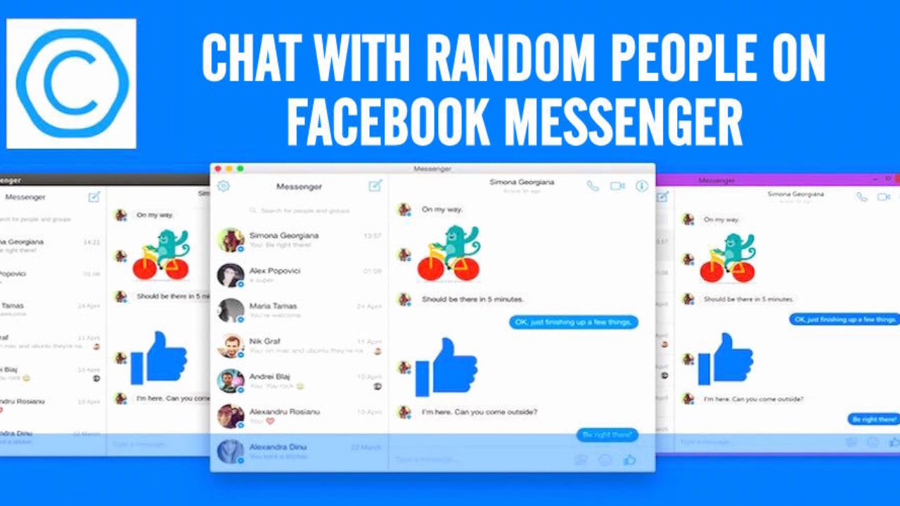 How To Chat With Strangers On Facebook Messenger Using Chatible