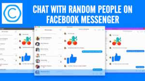 CHATIBLE MESSENGER FACEBOOK BOT