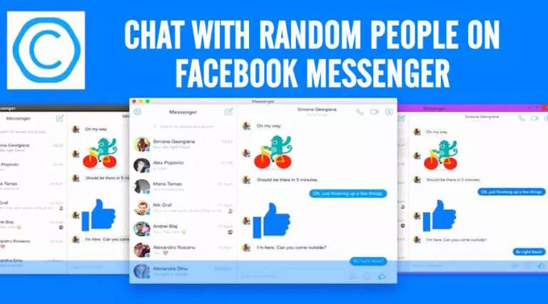 How To Chat With Strangers On Facebook Messenger Using Chatible