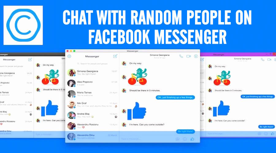 How To Chat With Strangers On Facebook Messenger Using ...