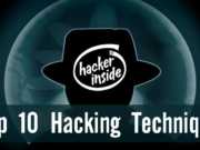 Top 10 Common Hacking Techniques You Should Know About