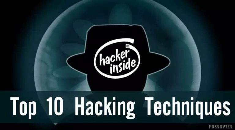 Common hacking techniques