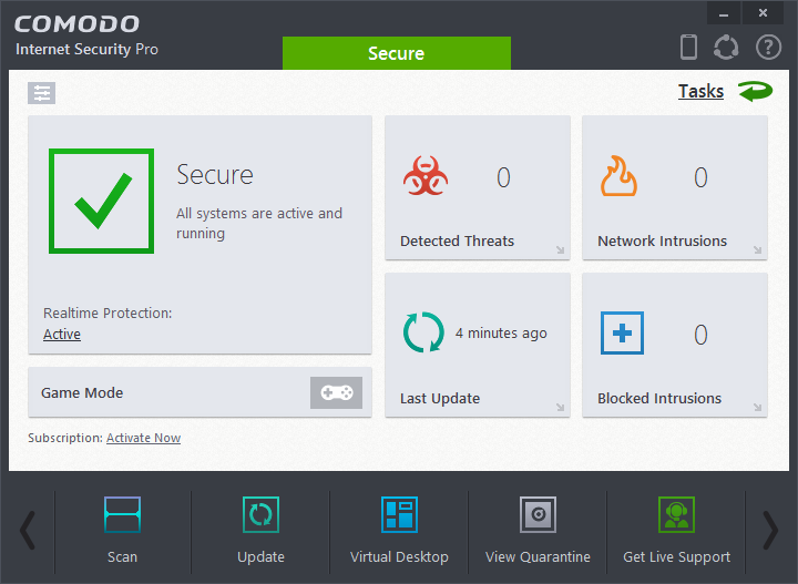 comodo antivirus is it safe