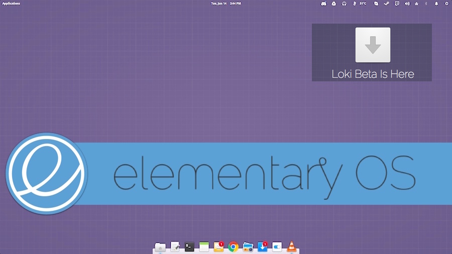 ELEMENTARY OS 0.4 LOKI BETA