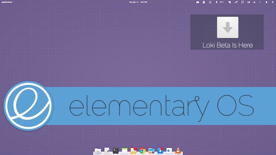 elementary OS 0.4 'Loki' Beta Released — Download It Here