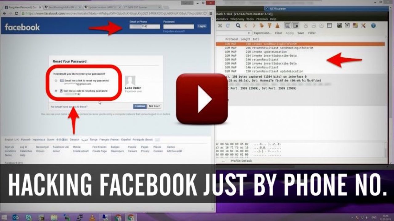 Hackers Show How To Hack Anyone's Facebook Account Just By ... - 
