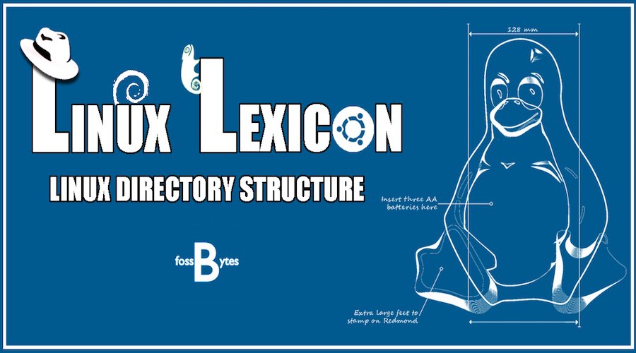 LinuxLexiconLinuxDirectoryStructureFeaturedImage