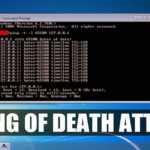 PING OF DEATH ATTACK