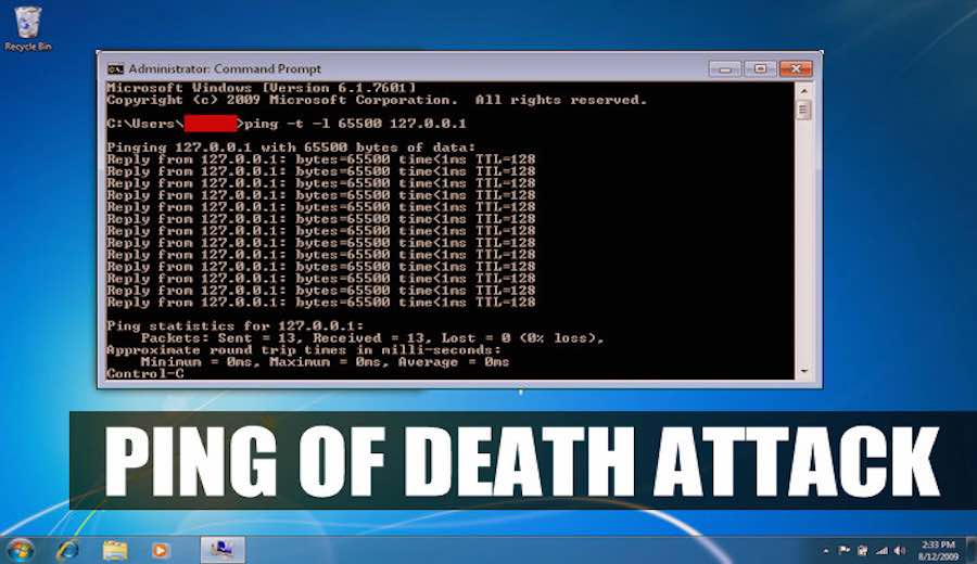 attack an ip address