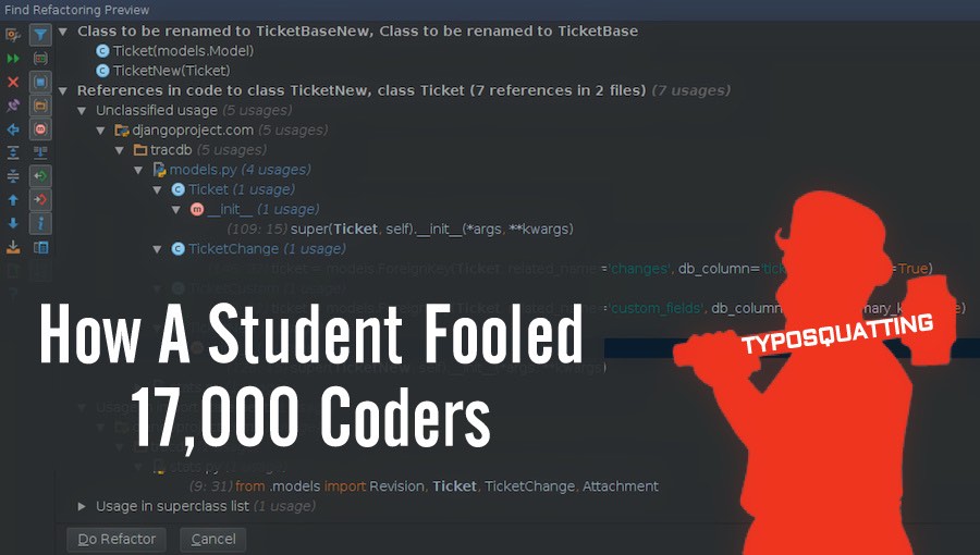 How A Student Fooled 17,000 Coders Into Running His ... - 900 x 510 jpeg 67kB