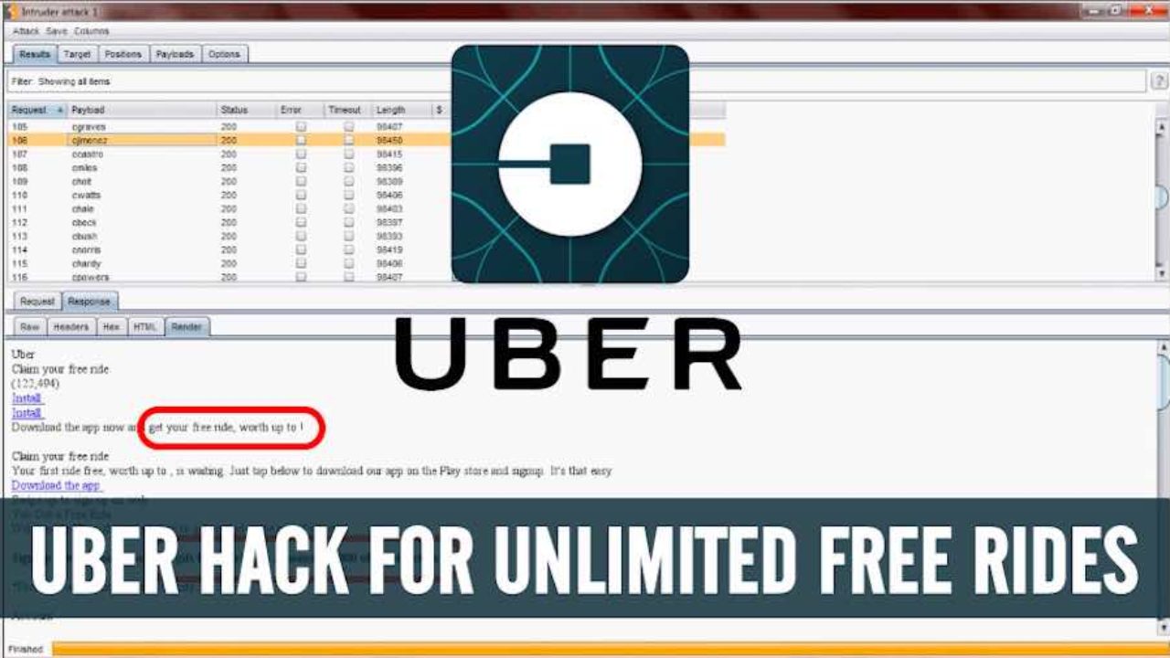 Uber Promo Code Hack Shows How To Get Unlimited Free Uber Rides - 